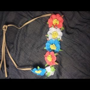 Floral headband
